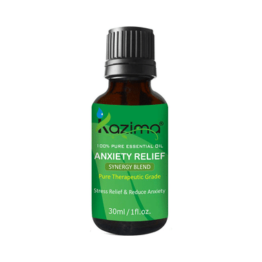 Kazima Anxiety Relief 100% Pure Essential Oil