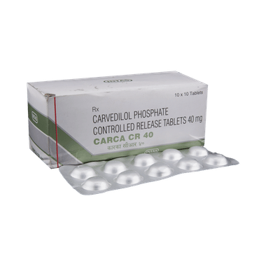 Carca CR 40 Tablet Carca CR 40 Tablet