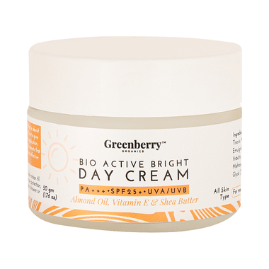 Greenberry Organics Bio-Active Bright Day SPF 25+ Cream