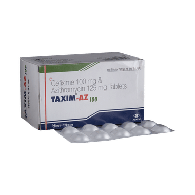 Taxim-AZ 100 Tablet