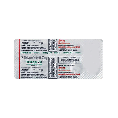 Teltop 20mg Tablet