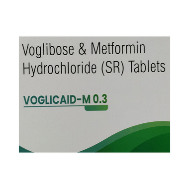 Voglicaid-M 0.3 Tablet SR