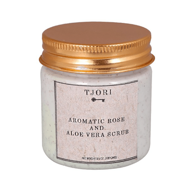 Tjori Aromatic Rose And Aloe Vera Scrub