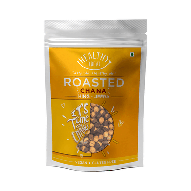 Healthy Treat Roasted Chana (200gm Each) Hing-Jeera