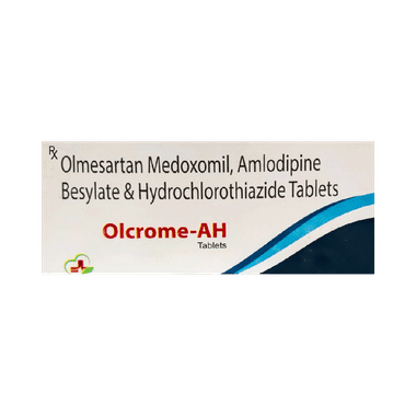 Olcrome-AH Tablet