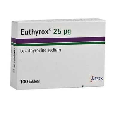 Euthyrox 25 Tablet