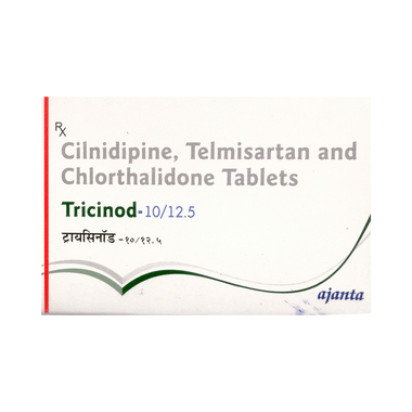 Tricinod 10/12.5 Tablet