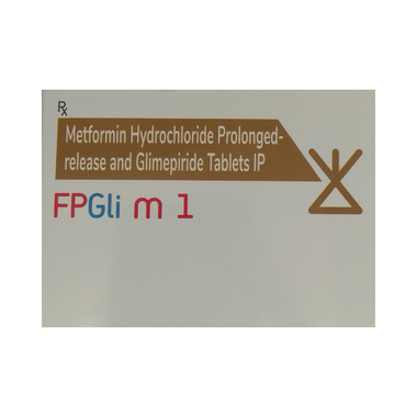 <span style='color:#626A7A'>Fpgli M 1 Tablet PR</span>