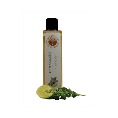 Divinectar Body Cleanser Tulsi And Lime