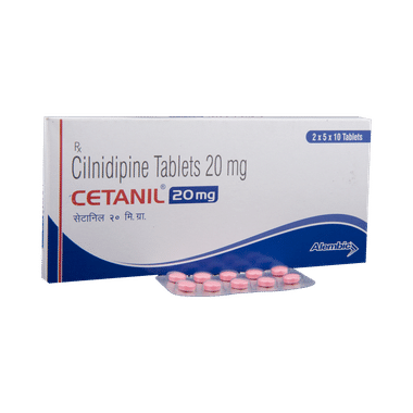 Cetanil 20mg Tablet