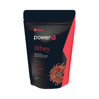 Powerus Whey Protein Powder Irish Chocolate