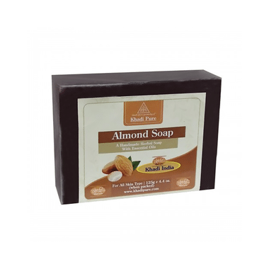Khadi Pure Almond Soap