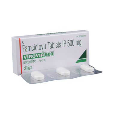 Virovir 500 Tablet