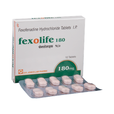 Fexolife 180 Tablet