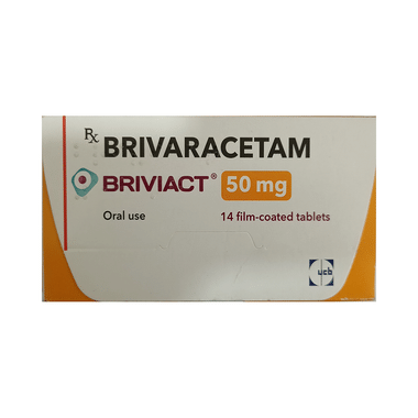 Briviact 50mg Tablet