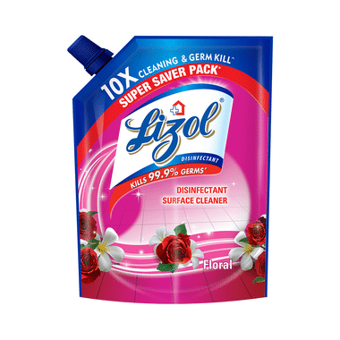 Lizol Disinfectant Surface Cleaner Floral