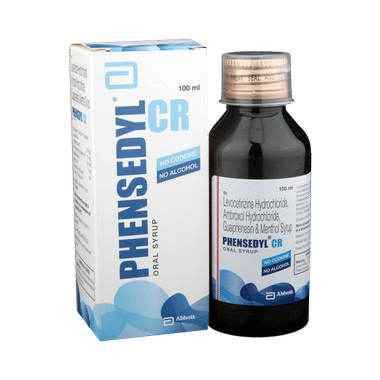 Phensedyl CR  Syrup