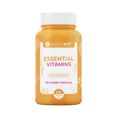 Exerfit Essential Vitamins Tablet