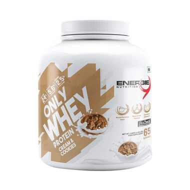 Energie 9 Nutrition Only Whey Protein Cream And Cookie