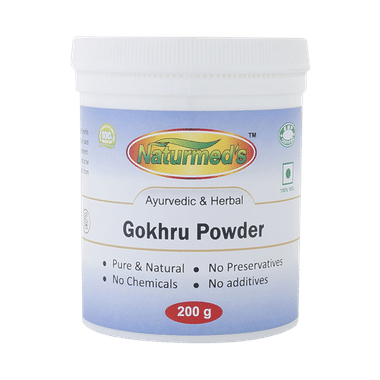 Naturmed's Gokhru Powder