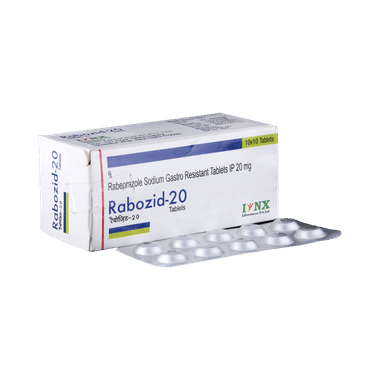 Rabozid 20 Tablet