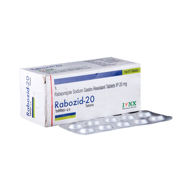 Rabozid 20 Tablet