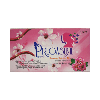 Pregasure Pregasure Pregnancy Detection Kit