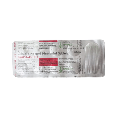 Nebistar LN 5mg/10mg Tablet
