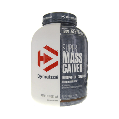 Dymatize Nutrition Super Mass Gainer Rich Chocolate