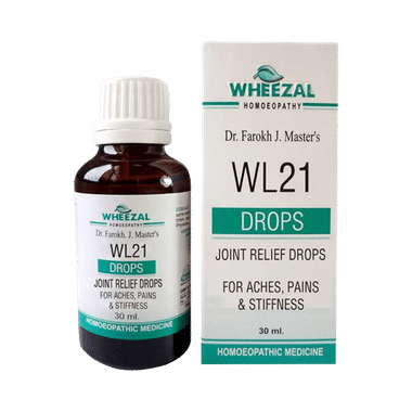 Wheezal WL21 Joint Relief Drop