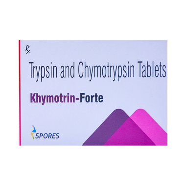 Khymotrin Forte Tablet