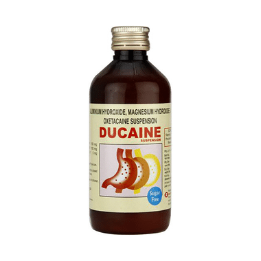 Ducaine Suspension Sugar Free