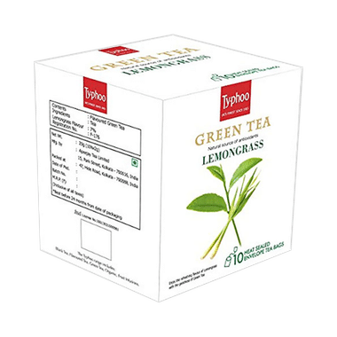 Typhoo Green Tea Lemon Grass