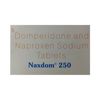 Naxdom 250 Tablet