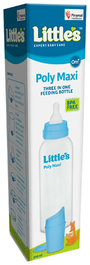 Littles poly sale maxi feeding bottle