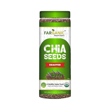 Farganic Chia Seeds Roasted