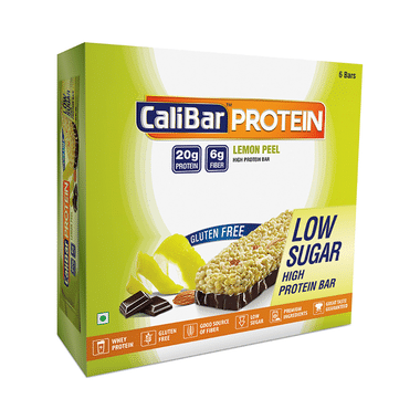 CaliBar Protein Bar Lemon Peel