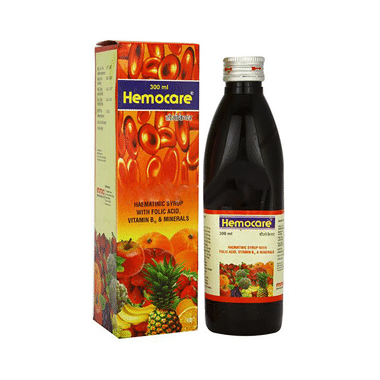 Hemocare Syrup