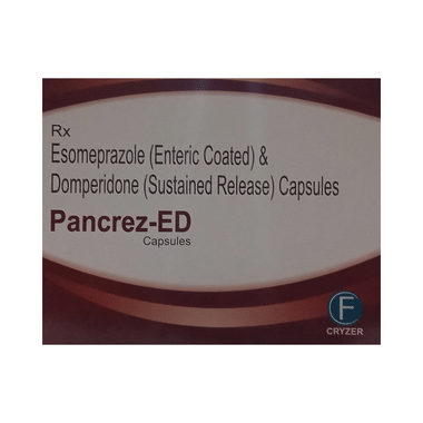 Pancrez-ED Capsule SR