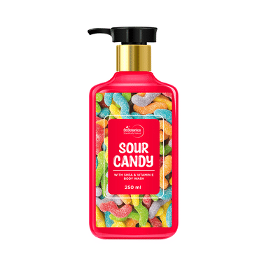 St.Botanica Sour Candy With Shea & Vitamin E Body Wash