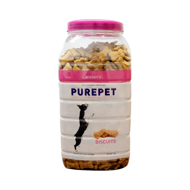 Purepet Real Chicken Biscuits For Dogs | Mutton Flavour