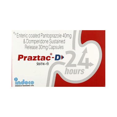 Praztac-D Capsule SR
