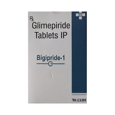 Bigipride 1 Tablet