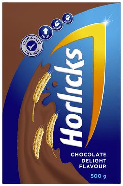 Horlicks Women's Plus Caramel Refill 400g | Health Drink for Women, No  Added Sugar & Horlicks Health & Nutrition Drink for Kids, 500g Jar |  Classic