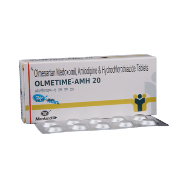 Olmetime-AMH 20 Tablet