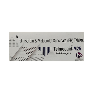 Telmecaid-M25 Tablet ER