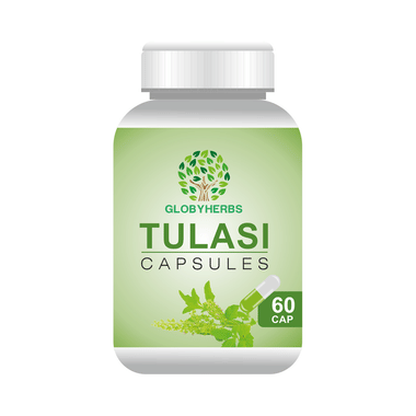 Globyherbs Tulasi Capsule