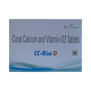 <span style='color:#626A7A'>CC-Rise D Tablet</span>