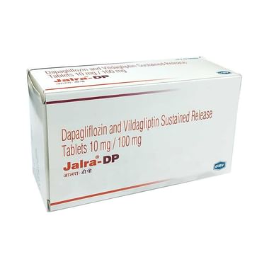Jalra-DP Tablet SR