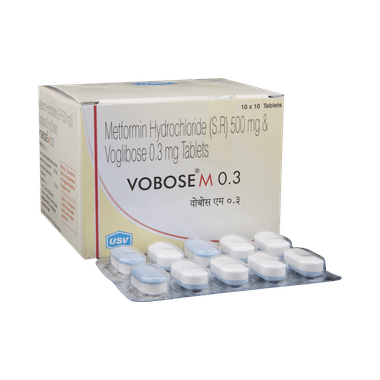 Vobose M 0.3 Tablet SR